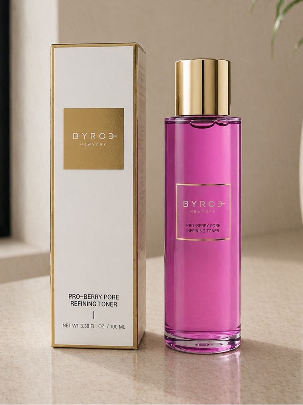 $58 new Byroe Pro-Berry Pore Refining Toner - 100mL